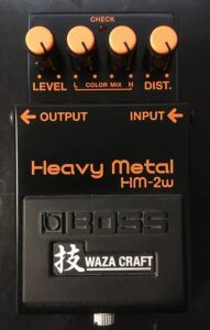 Boss Heavy Metal HM-2W Japan -