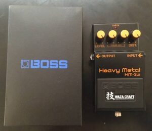 Boss Heavy Metal HM-2W Japan