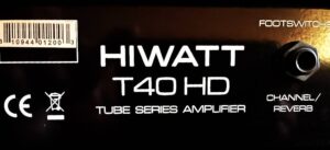 HIWATT T40HD MK1 -2