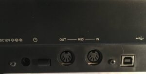 Korg Opsix MK1 - back