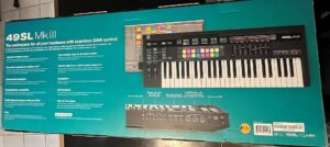 Novation 49SL MKIII - options