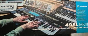 Novation 49SL MKIII - pack