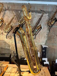 Saxophone Yamaha Baryton YBS-62 Verni -