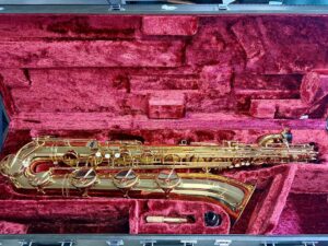 Saxophone Yamaha Baryton YBS-62 Verni --