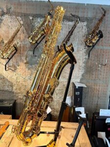 Saxophone Yamaha Baryton YBS-62 Verni