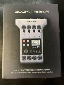 Zoom Podtrack P4 --