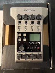 Zoom Podtrack P4